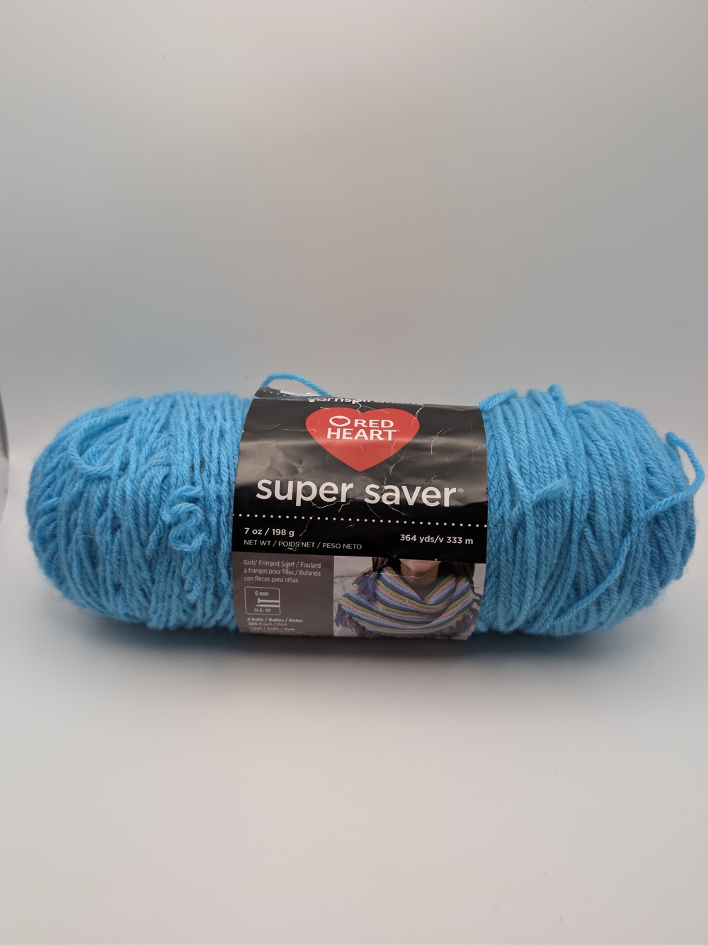 Red Heart Super Saver, Turqua
